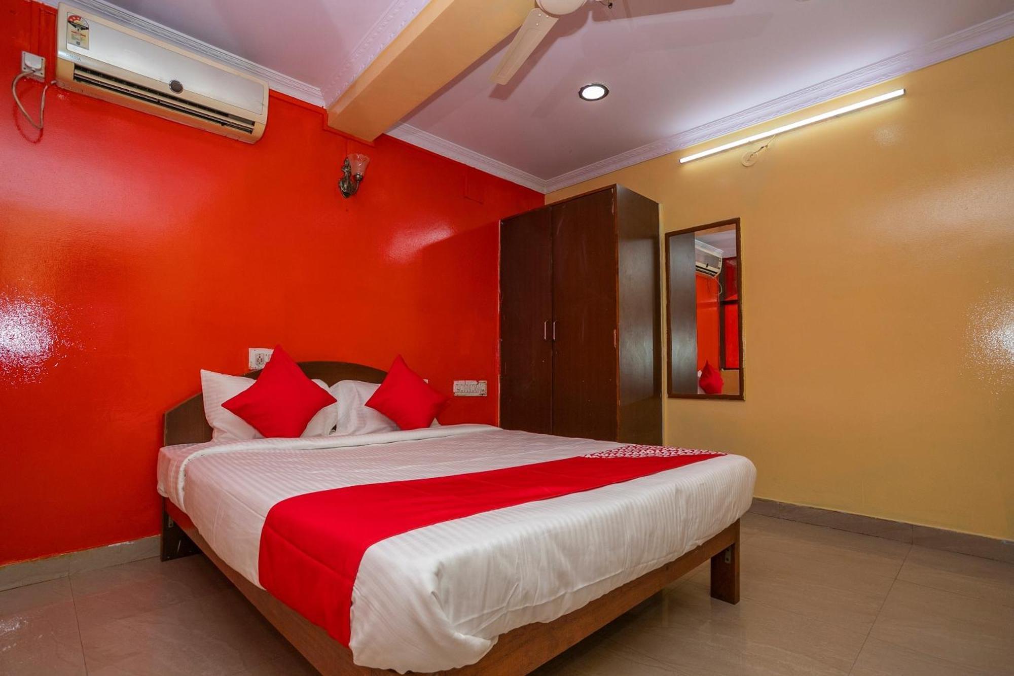 Hotel O Royal Inn Near Iskcon Temple Bangalore Bagian luar foto