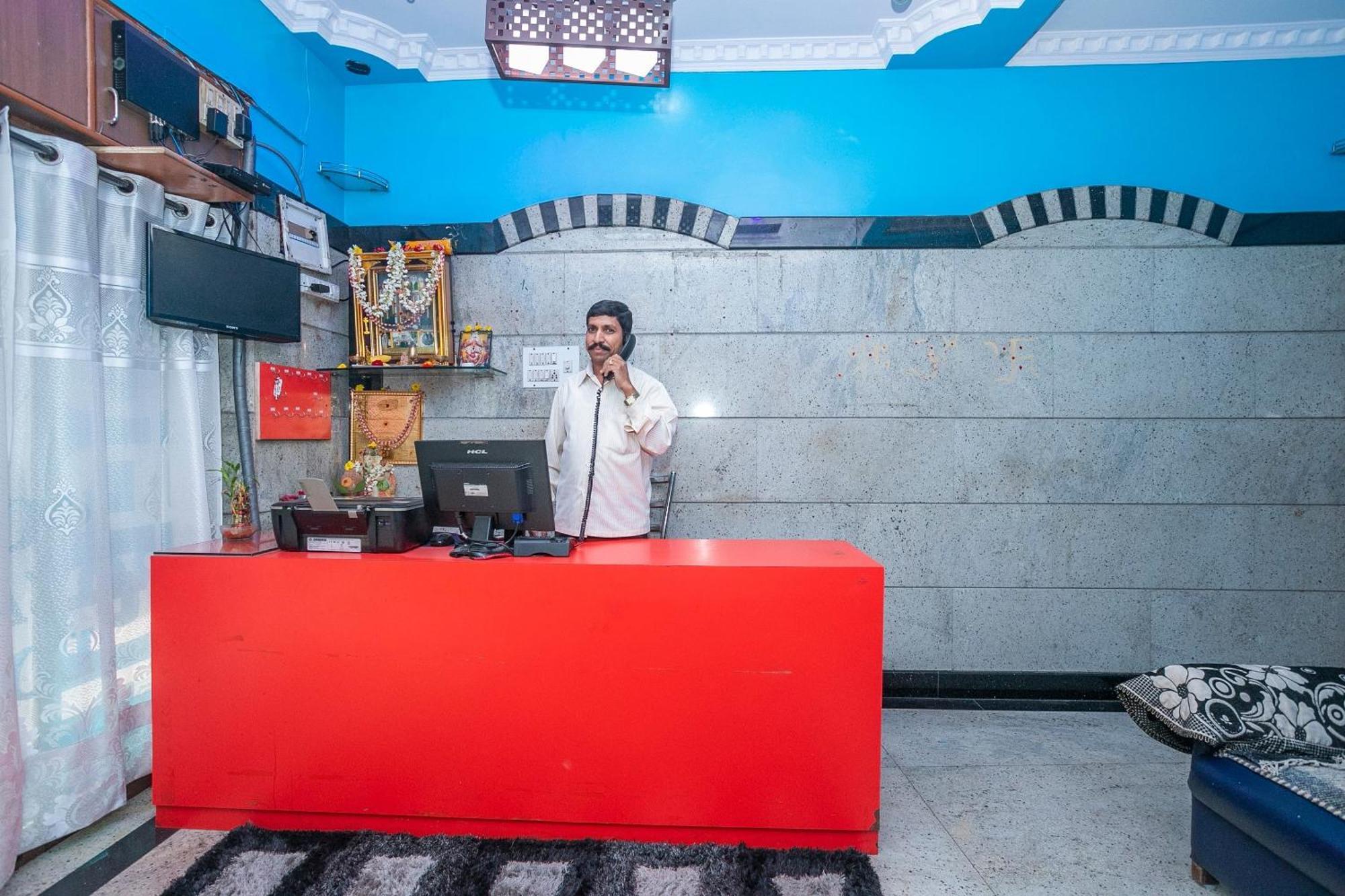 Hotel O Royal Inn Near Iskcon Temple Bangalore Bagian luar foto