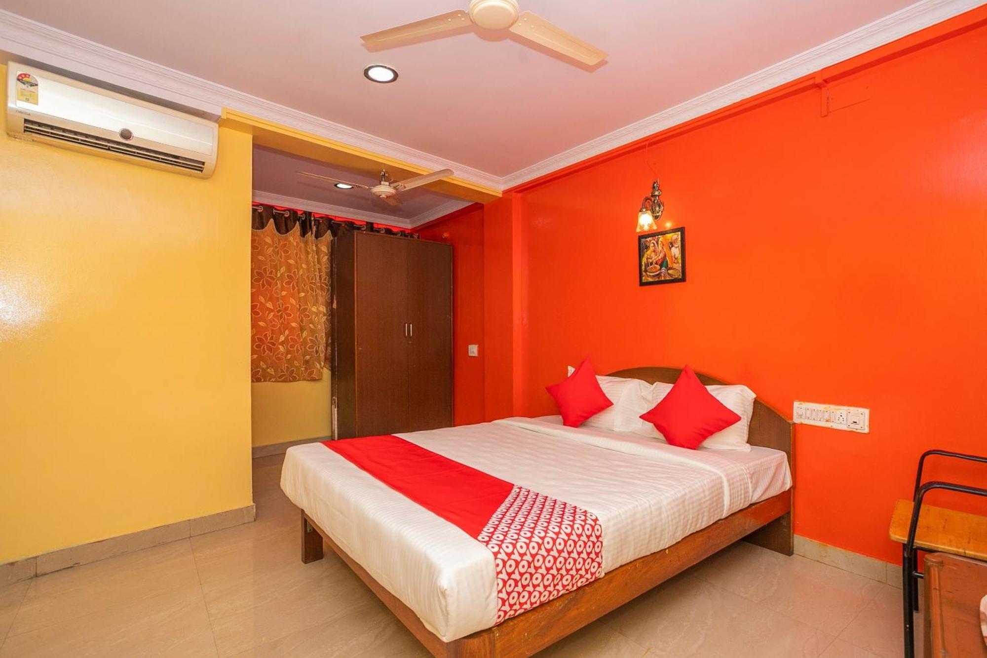 Hotel O Royal Inn Near Iskcon Temple Bangalore Bagian luar foto