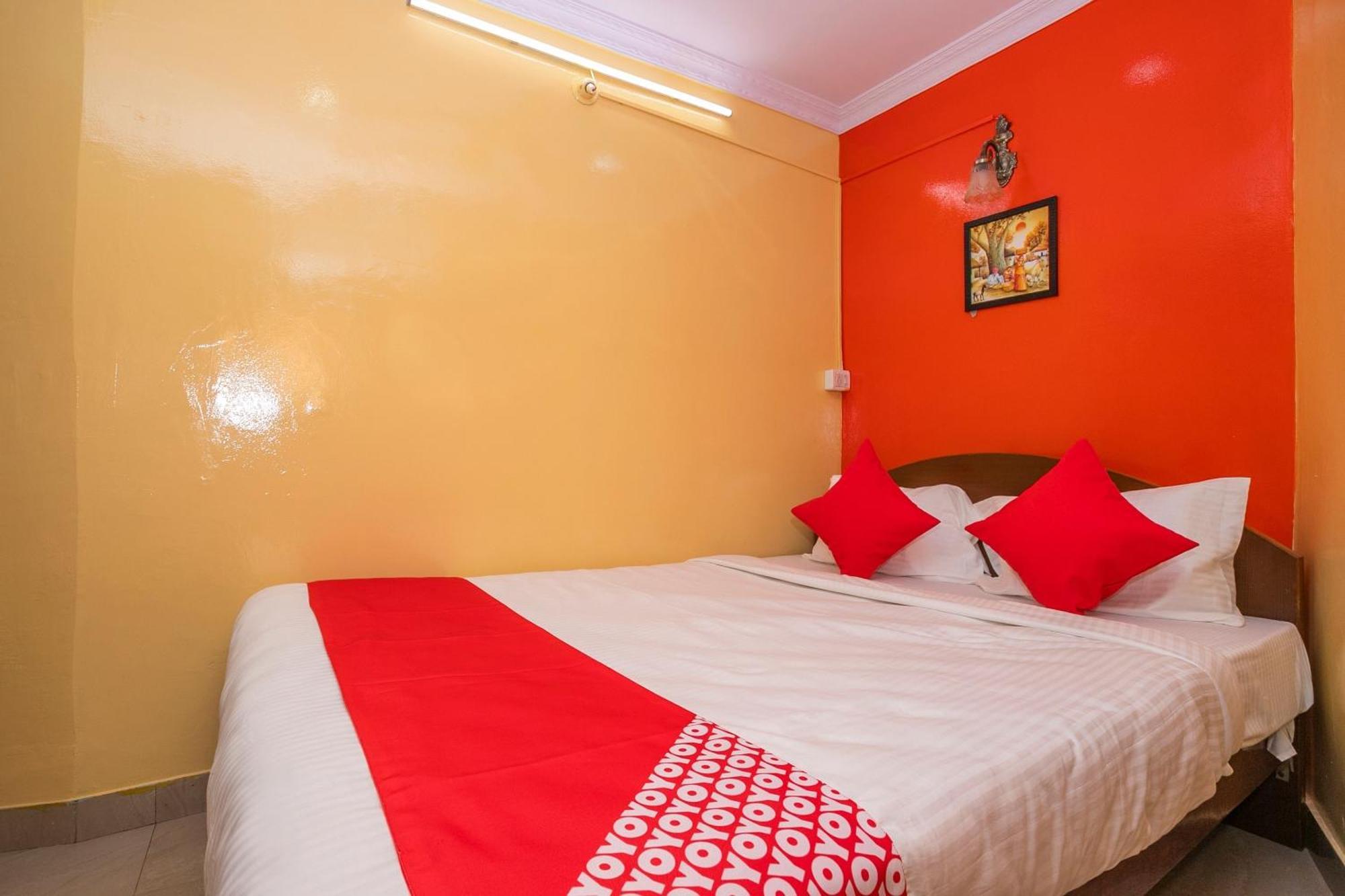Hotel O Royal Inn Near Iskcon Temple Bangalore Bagian luar foto
