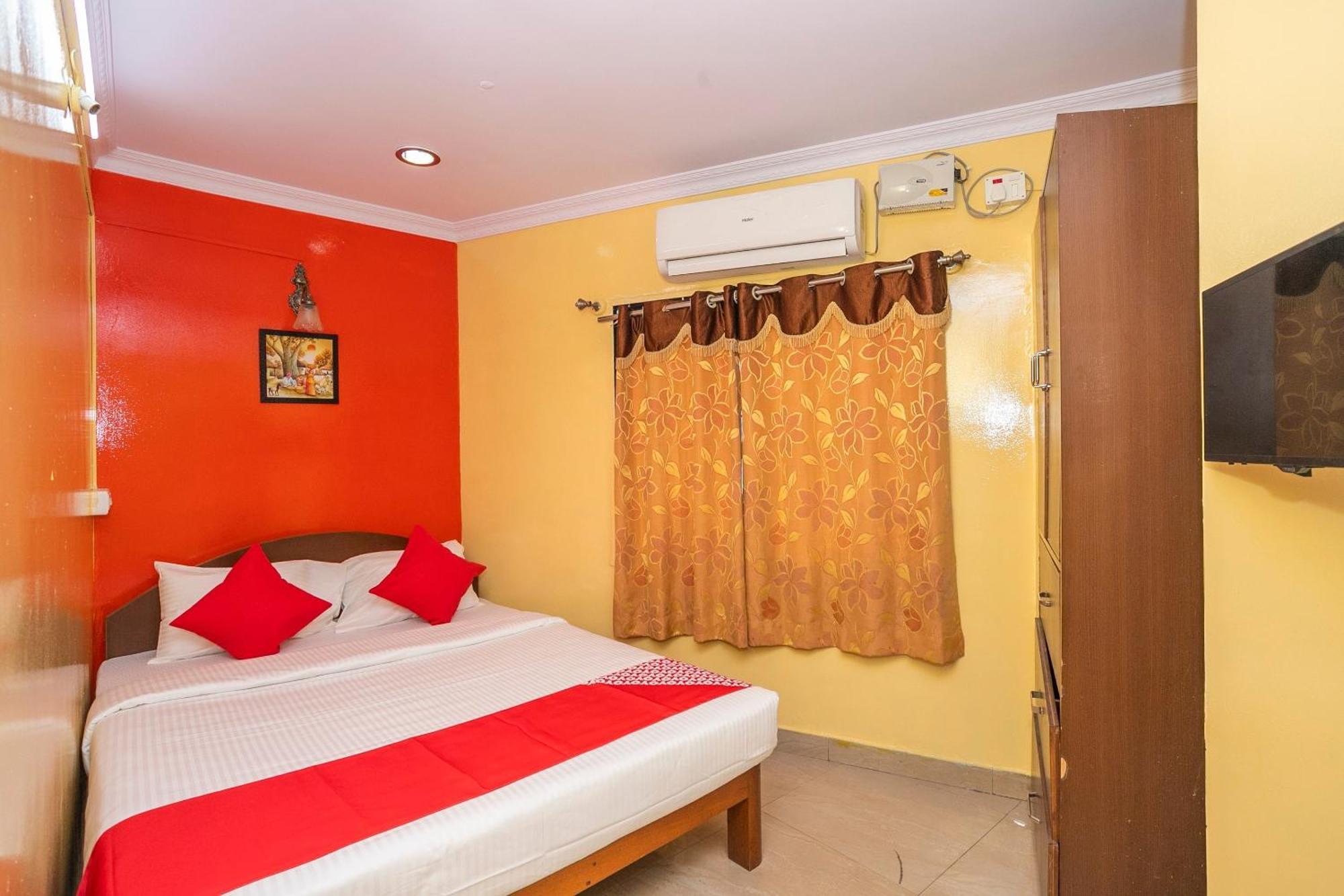 Hotel O Royal Inn Near Iskcon Temple Bangalore Bagian luar foto