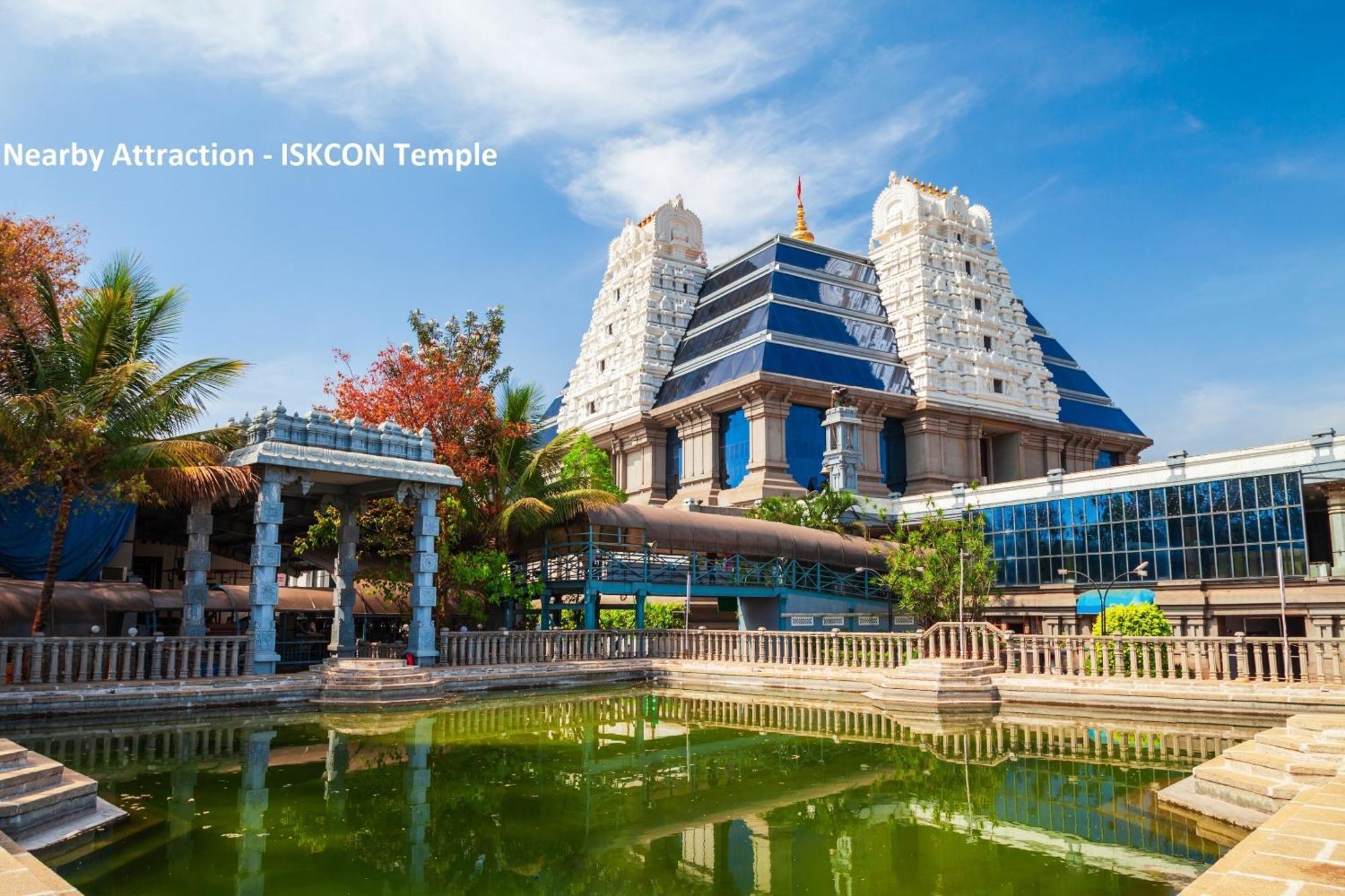 Hotel O Royal Inn Near Iskcon Temple Bangalore Bagian luar foto