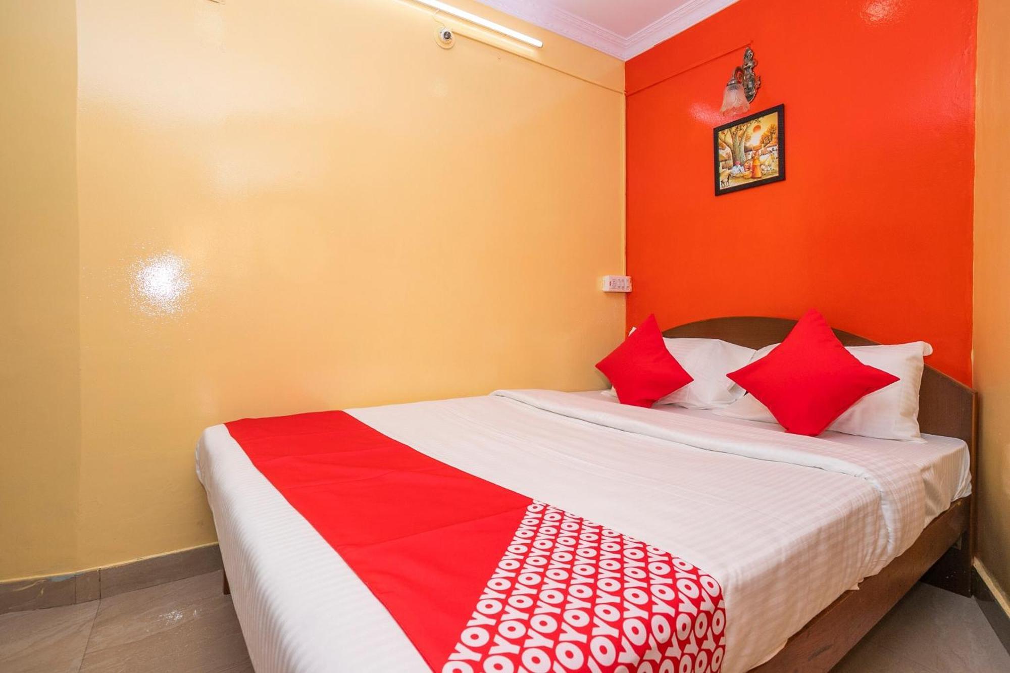 Hotel O Royal Inn Near Iskcon Temple Bangalore Bagian luar foto