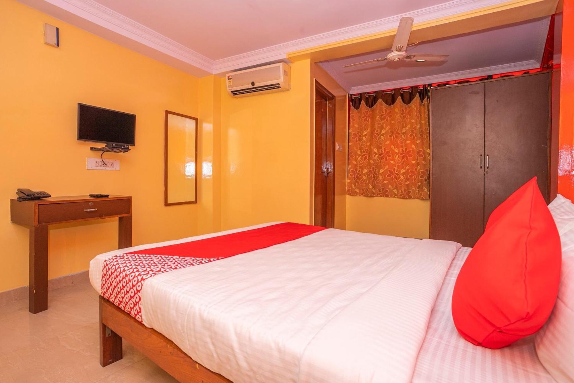 Hotel O Royal Inn Near Iskcon Temple Bangalore Bagian luar foto