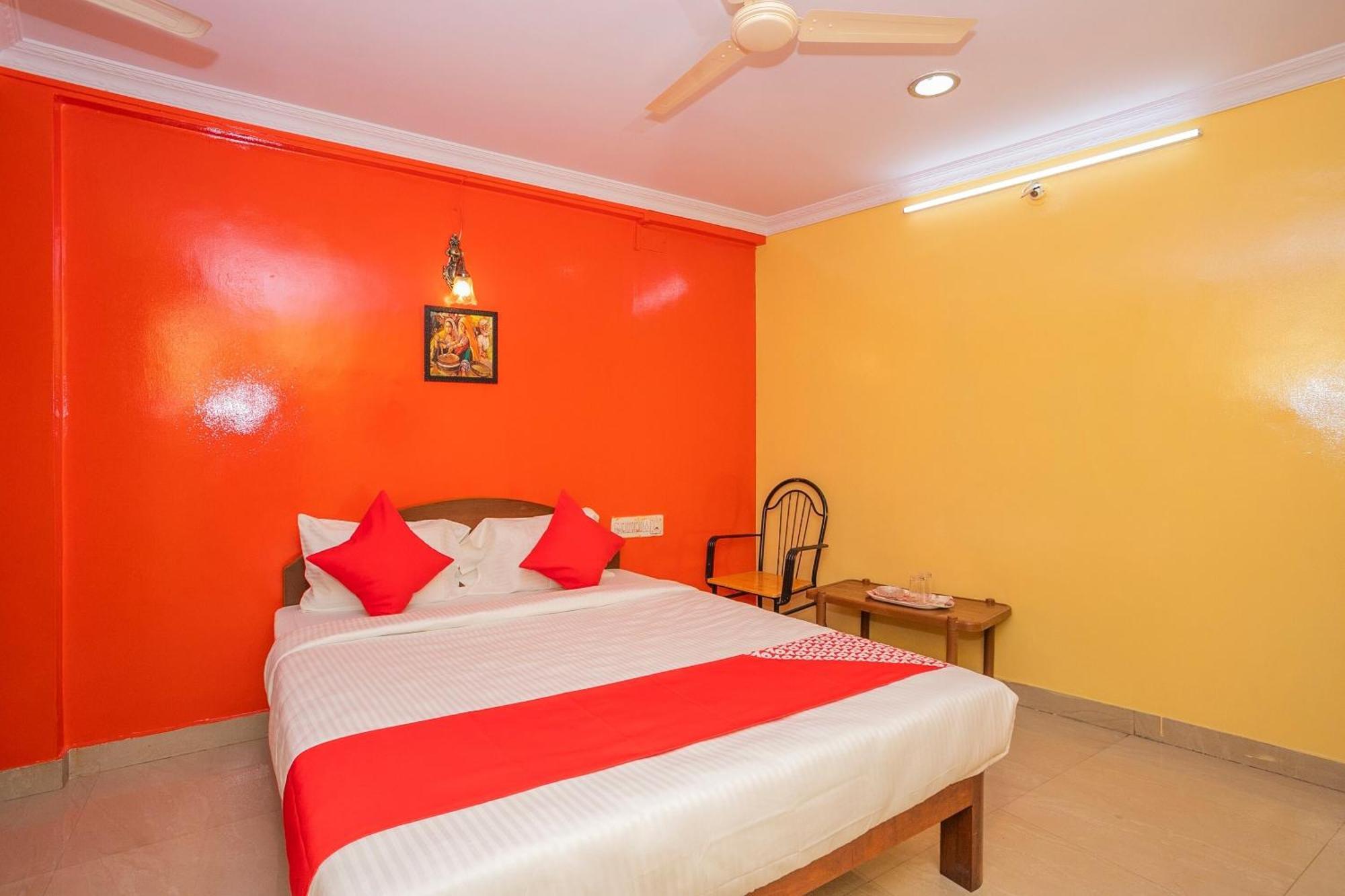 Hotel O Royal Inn Near Iskcon Temple Bangalore Bagian luar foto