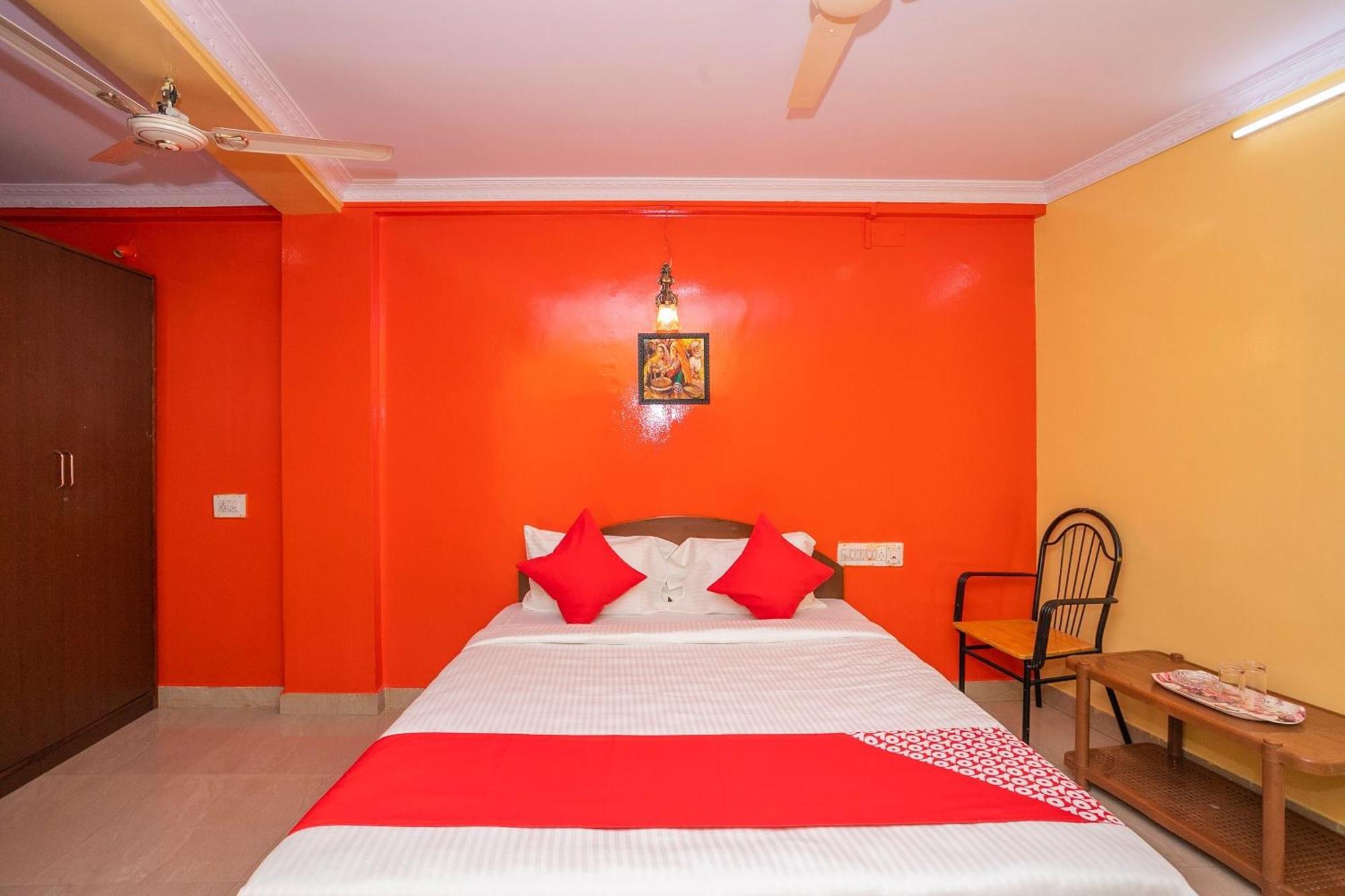 Hotel O Royal Inn Near Iskcon Temple Bangalore Bagian luar foto